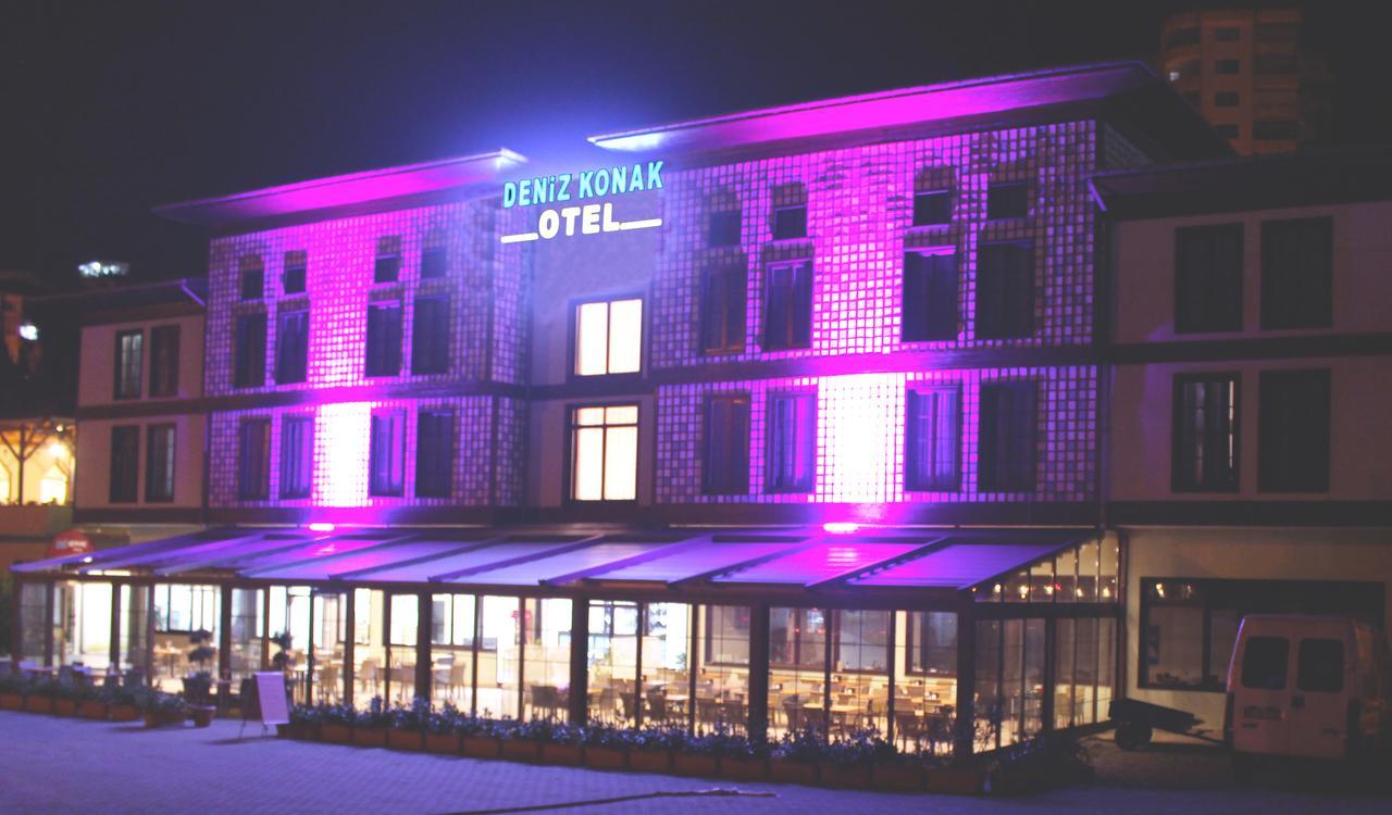 Deniz Konak Hotel Pazar  Esterno foto