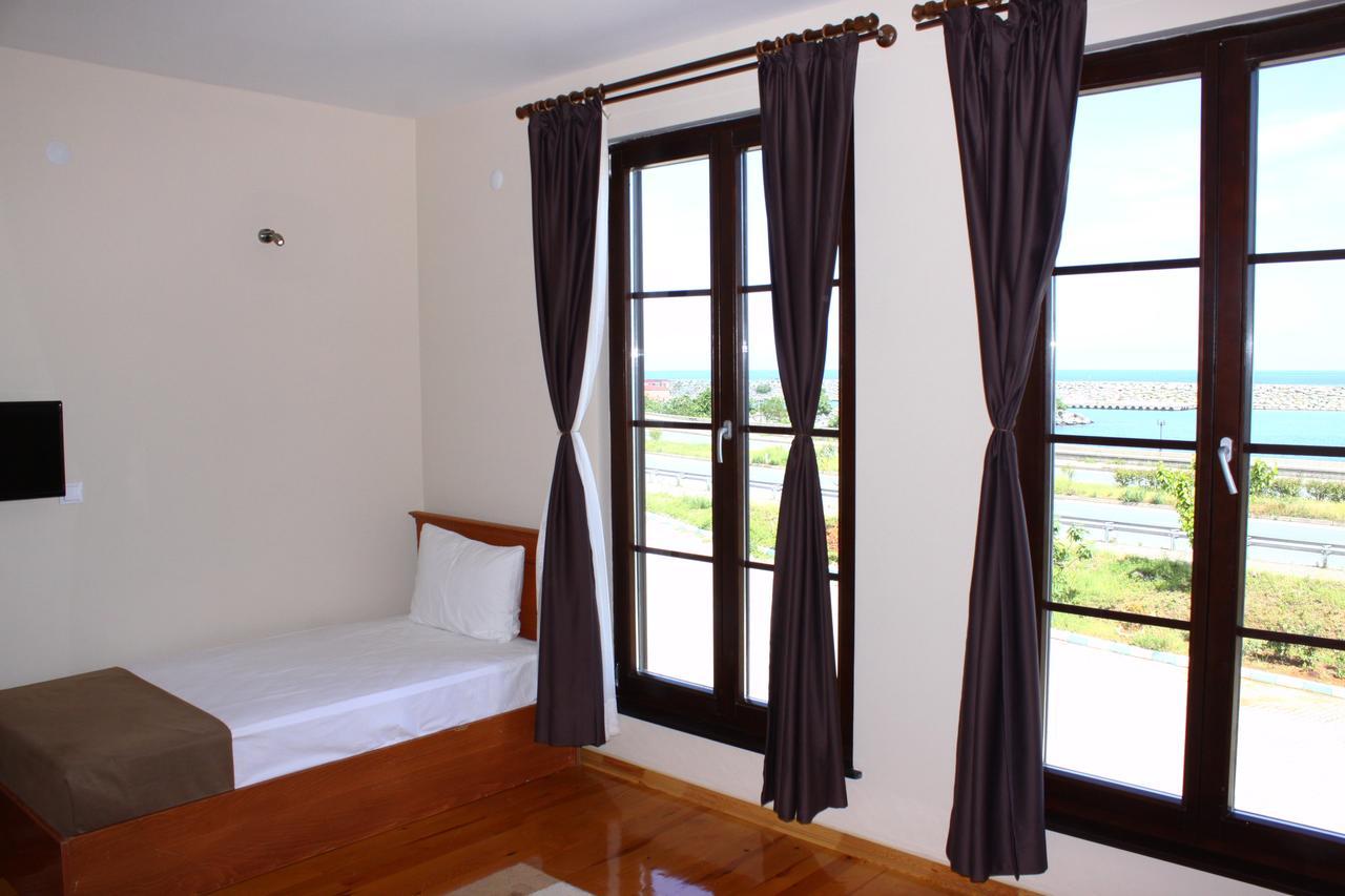 Deniz Konak Hotel Pazar  Esterno foto