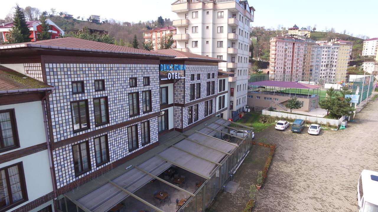 Deniz Konak Hotel Pazar  Esterno foto